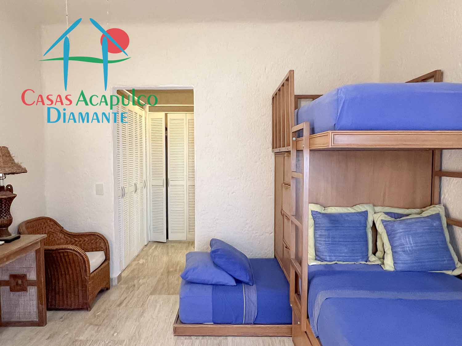 Brisas Guitarrón Cantaritos villa 3 - Recámara cuatro 2